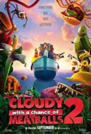 Cloudy With A Chance Of Meatballs 2 2013 Dual Audio Hindi 480p BluRay 300MB Movies4u