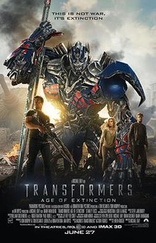 Transformers 4 Age Of Extinction 2014 Dual Audio Hindi 480p 300MB Movies4u